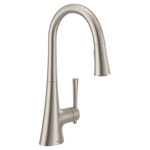 Kurv One-Handle High Arc Pulldown Kitchen Faucet