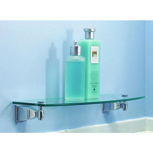 24in Replacement Glass Shelf