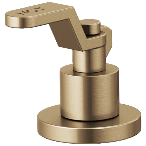 Brizo Litze(R): Widespread Lavatory Industrial Lever Handle Kit