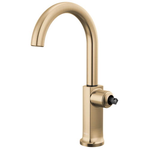 Brizo Kintsu(R): Bar Faucet with Arc Spout - Less Handle