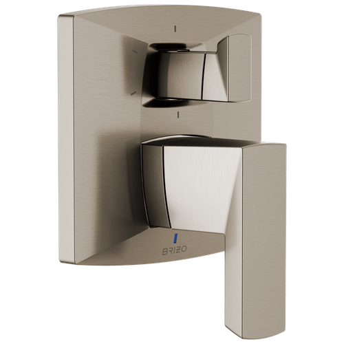 Brizo Vettis(R): Pressure Balance Valve With Integrated 6-Function Diverter Trim
