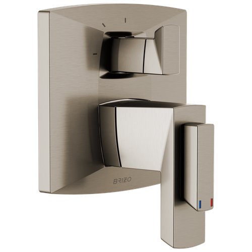Brizo Vettis(R): Tempassure(R) Thermostatic Valve With Integrated 3-Function Diverter Trim