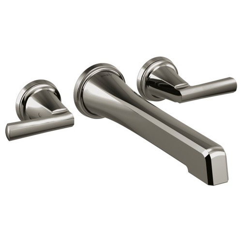 Brizo Levoir(TM): Two-Handle Wall Mount Tub Filler - Less Handles