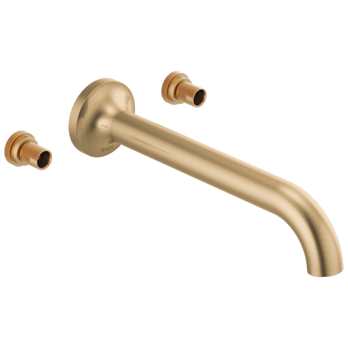 Brizo Odin(R): Two-Handle Wall Mount Tub Filler - Less Handles