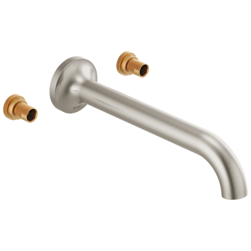 Brizo Odin(R): Two-Handle Wall Mount Tub Filler - Less Handles