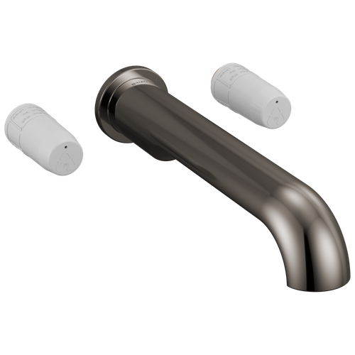 Brizo Roccesco(TM): Two Handle Wall Mount Tub Filler - Less Handles