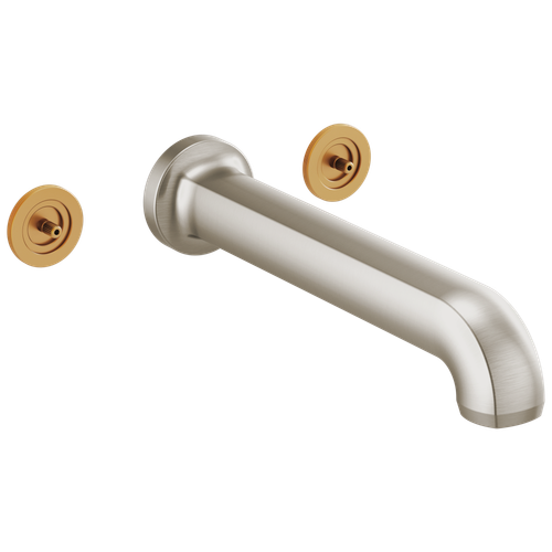 Brizo Kintsu(R): Two Handle Wall Mount Tub Filler