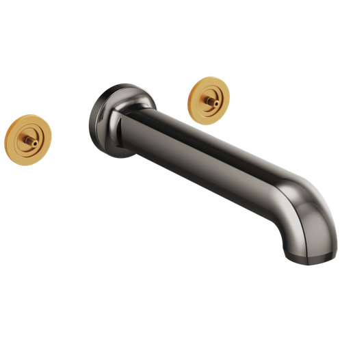 Brizo Kintsu(R): Two Handle Wall Mount Tub Filler