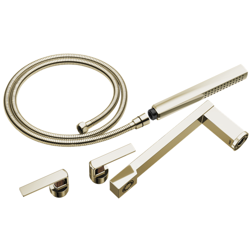 Brizo Frank Lloyd Wright(R): Two-Handle Tub Filler Trim Kit with Gap Lever Handles
