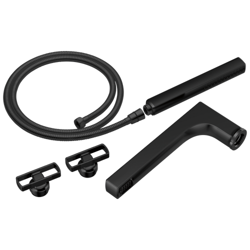 Brizo Kintsu(R): Two-Handle Tub Filler Trim Kit with Knob Handles
