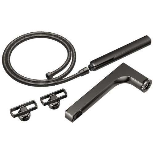 Brizo Kintsu(R): Two-Handle Tub Filler Trim Kit With Knob Handles