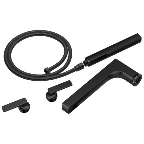Brizo Kintsu(R): Two-Handle Tub Filler Trim Kit with Lever Handles