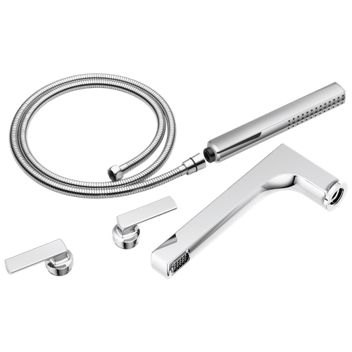 Brizo Kintsu(R): Two-Handle Tub Filler Trim Kit With Lever Handles