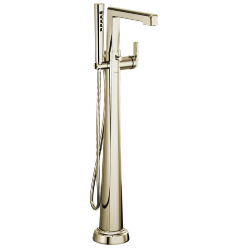 Brizo Levoir(TM): Single-Handle Floor Mount Tub Filler
