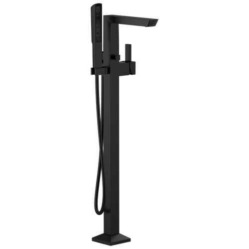 Brizo Vettis(R): Single-Handle Floor Mount Tub Filler