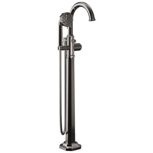 Brizo Beauclere(R): Single-Handle Freestanding Tub Filler - Less Handle