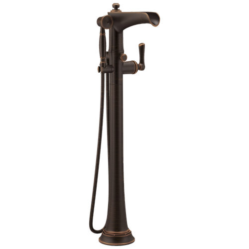 Brizo Rook(R): Freestanding Floor Mount Tub Filler