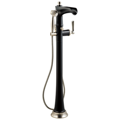 Brizo Rook(R): Freestanding Floor Mount Tub Filler