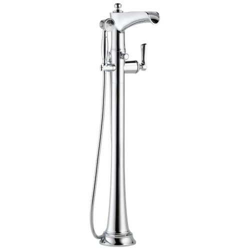 Brizo Rook(R): Freestanding Floor Mount Tub Filler