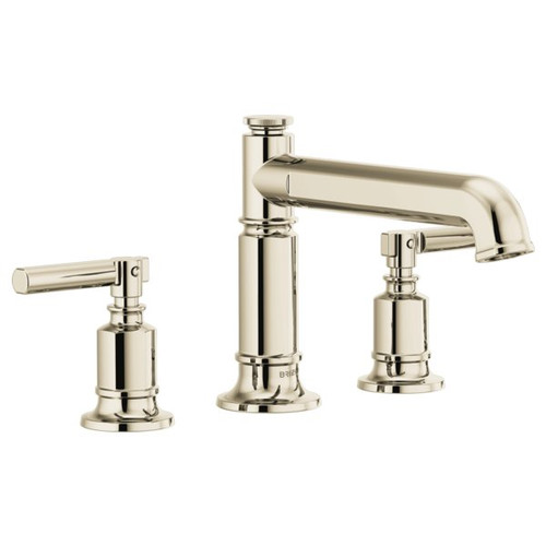 Brizo Invari(R): Roman Tub Faucet - Less Handles