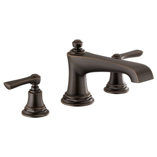 Brizo Rook(R): Roman Tub Faucet - Less Handles
