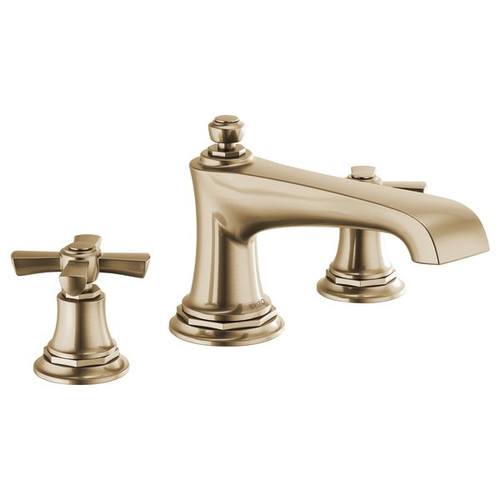 Brizo Rook(R): Roman Tub Faucet - Less Handles