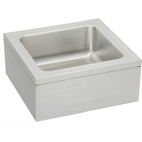 EFS2523C Commercial Service Sink Package in Buffed Satin