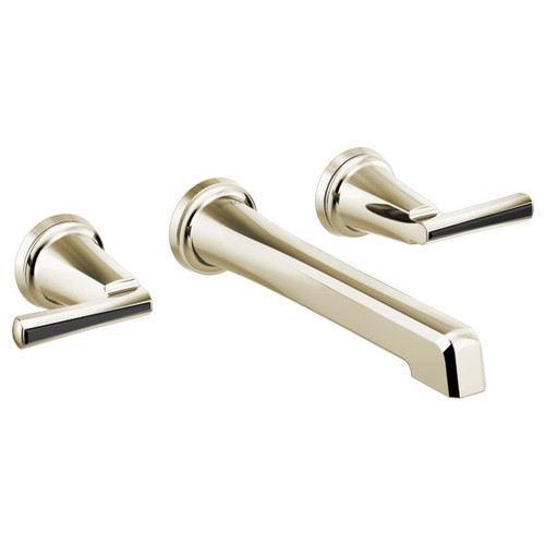 Brizo Levoir(TM): Two-Handle Wall Mount Lavatory Faucet - Less Handles 1.2 GPM