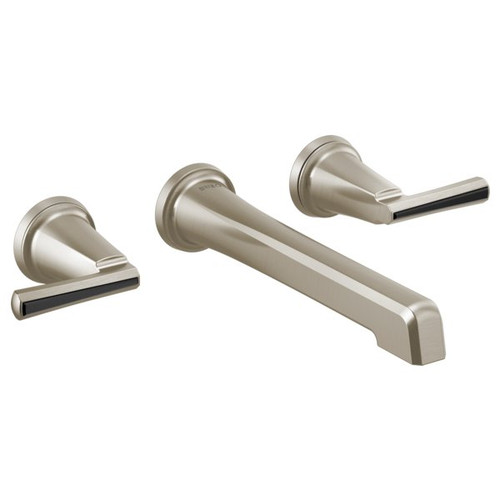 Brizo Levoir(TM): Two-Handle Wall Mount Lavatory Faucet - Less Handles 1.2 GPM