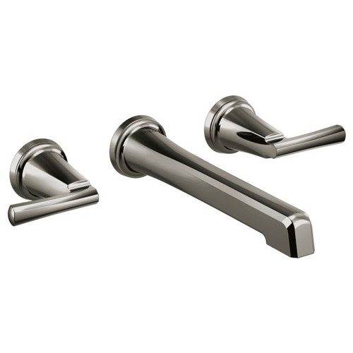 Brizo Levoir(TM): Two-Handle Wall Mount Lavatory Faucet - Less Handles 1.2 GPM