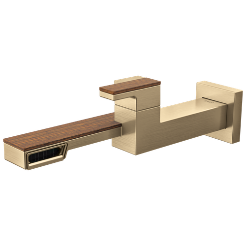 Brizo Frank Lloyd Wright(R): Single-Handle Wall Mount Lavatory Faucet 1.2 GPM