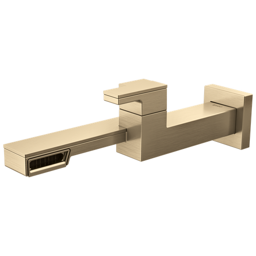 Brizo Frank Lloyd Wright(R): Single-Handle Wall Mount Lavatory Faucet 1.2 GPM