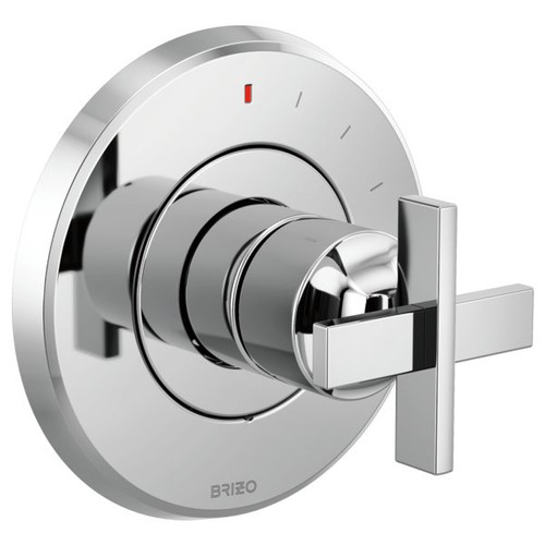 Brizo Levoir(TM): Pressure Balance Valve Only Trim - Less Handle