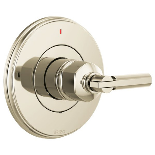 Brizo Invari(R): Pressure Balance Valve Only Trim - Less Handle