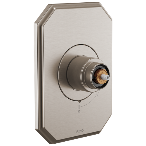 Brizo Beauclere(R): Pressure Balance Valve Only Trim - Less Handle