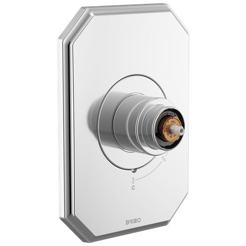 Brizo Beauclere(R): Pressure Balance Valve Only Trim - Less Handle