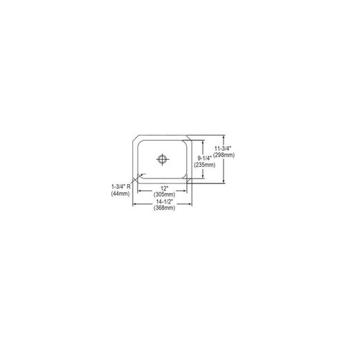 Stainless Steel Single Bowl Undermount Bar Sink in Lustrous Highlighted Satin