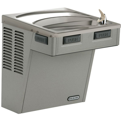 EMABF8L Wall Mount Single ADA Cooler in Light Gray Granite