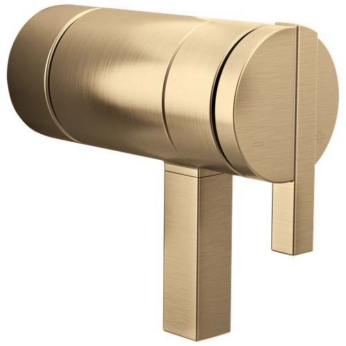 Brizo Frank Lloyd Wright(R): TempAssure(R) Thermostatic Valve Lunar Handle Kit