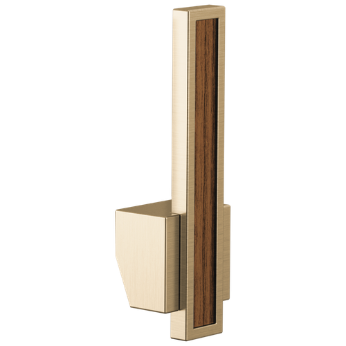 Brizo Frank Lloyd Wright(R): Pull-Down Kitchen Faucet Lever with Wood Inlay Handle Kit