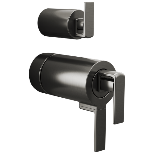 Brizo Frank Lloyd Wright(R): TempAssure(R) Thermostatic Valve with Integrated Diverter Trim Gap Lever Handle Kit