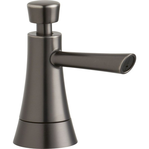 LK320AS Soap/Lotion Dispenser in Antique Steel