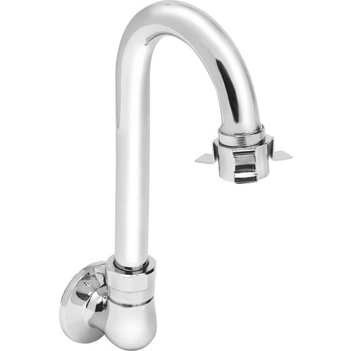 8-1/4" Spout, Single Faucet Hole in Chrome