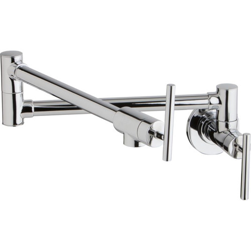 LKAV4091CR Wall Mount Pot Filler in Chrome