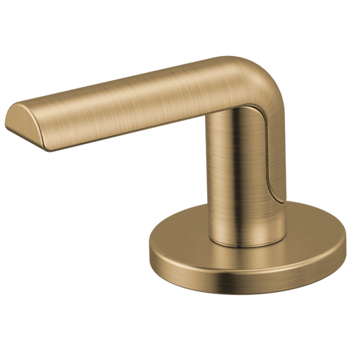 Brizo Roccesco(TM): Widespread Lavatory Bent Lever Handle Kit