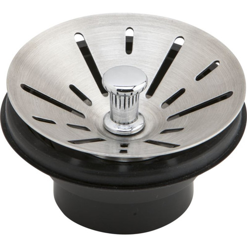 Elkay LKDS35 Disposal Stopper in Stainless Steel