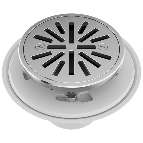 Brizo Other: 4" Tile-In Round Shower Drain