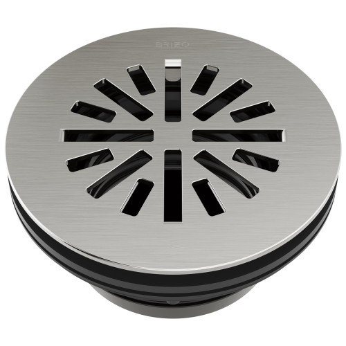 Brizo Other: 4" Prefab Round Shower Drain