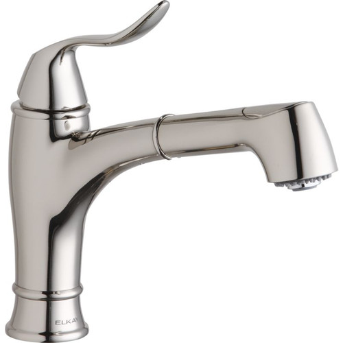 Pull-Out Bar/Prep Single-Hole Faucet in Polished Nickel