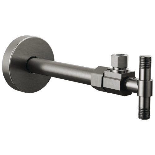 Brizo Litze(R): Angled Supply Stop Valve with Lever Handle